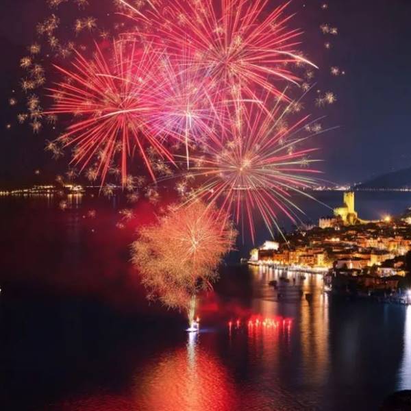 Fireworks of Sant'Anna